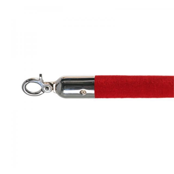 Afzetkoord | Rood | 1 meter